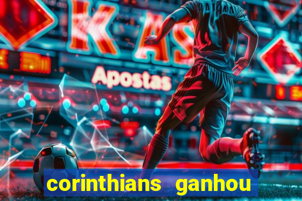 corinthians ganhou ou perdeu hoje